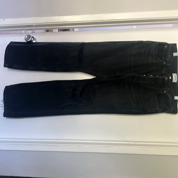 Agolde Lana Mid Rise Jeans - Picture 2 of 3